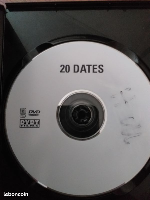 DVD 20 dates (image 2)