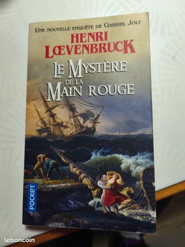 Le mystère de la main rouge - Henri Loevenbruck (image 2)
