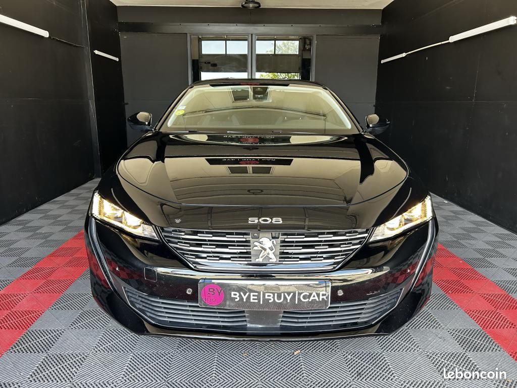 PEUGEOT 508 1.5 HDi - 130Ch - BV EAT8 Allure - Garantie 12 mois (image 2)