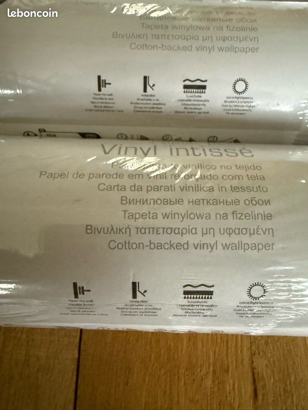Papier peint intisse (image 5)