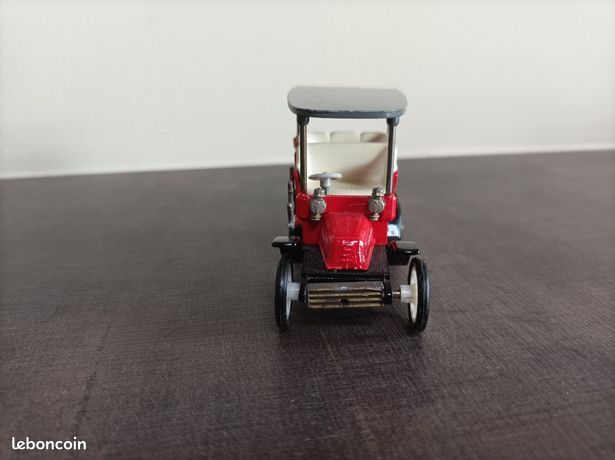 Miniature Rami 1/43 - Georges Richard Tonneau 1902, Boîte Plexiglas (VARIANTE 4)