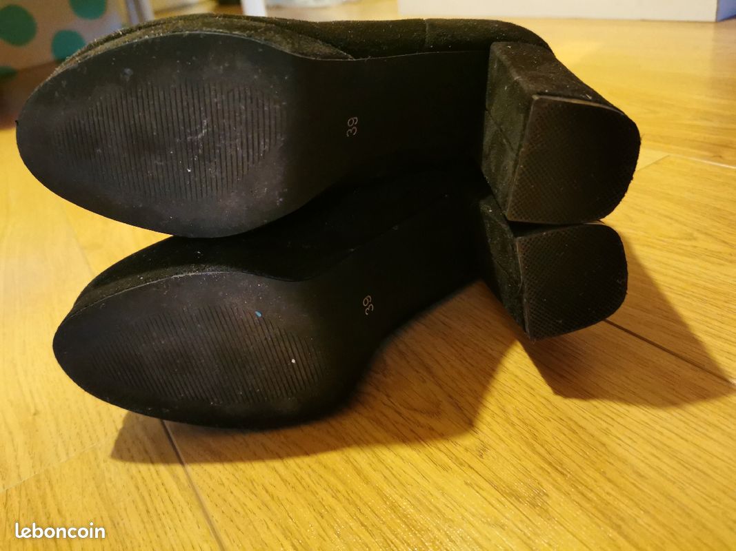 Bottines en daim ou nubuck (image 4)