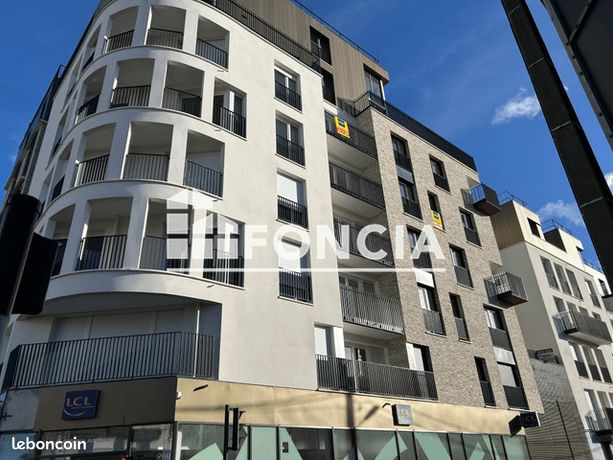 Appartement 3 pièces 59 m²