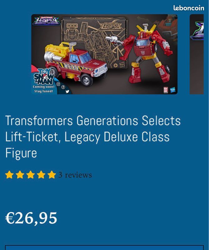 Transformers orignal licence Hasbro (image 3)