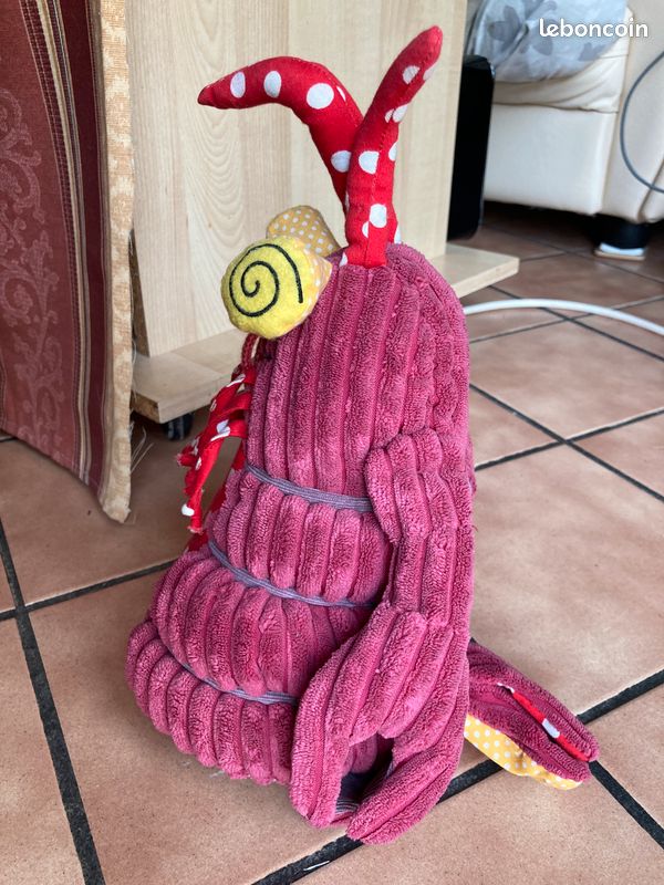 Peluche Déglingos - Homard (image 6)