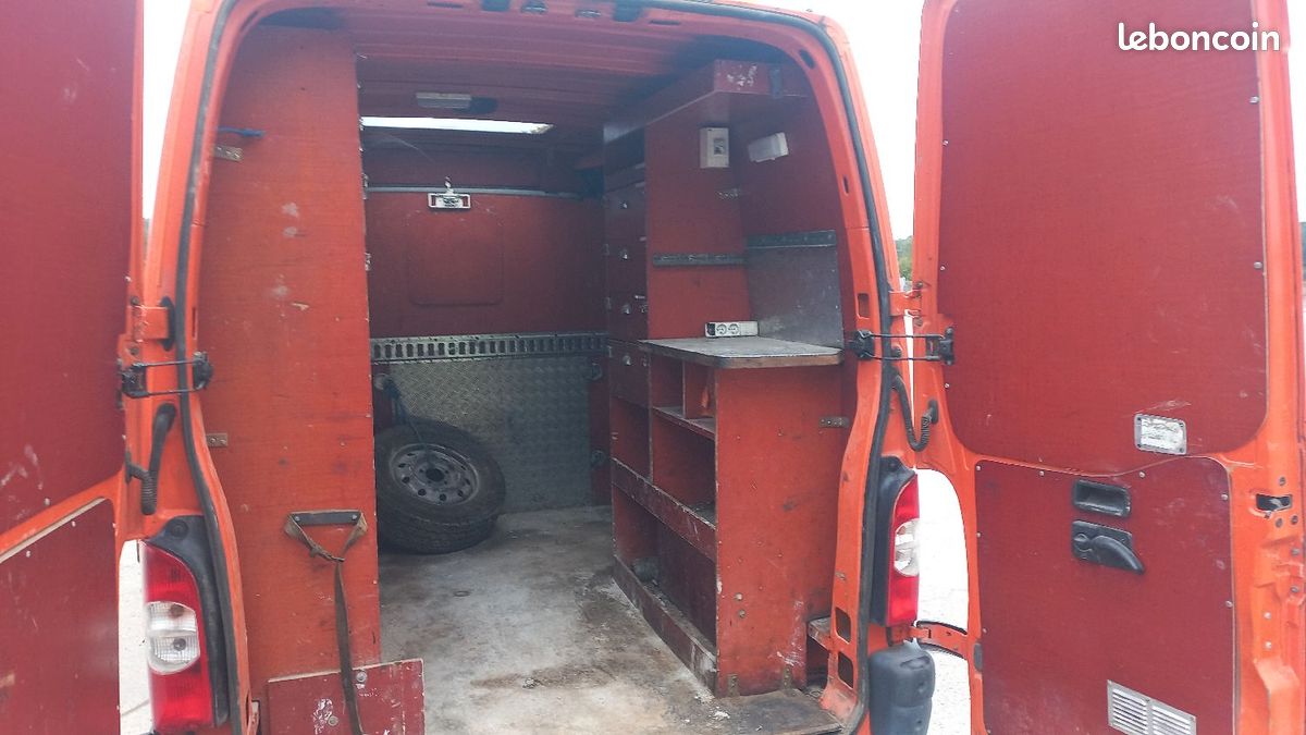 Renault master l1h2 3.5t 2.5dci 100 pack clim 2005 (image 6)