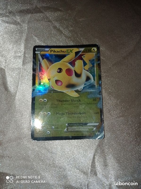 2 Carte Pokémon rare (image 1)