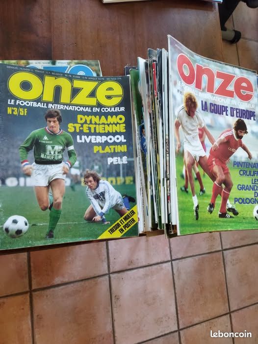 Magazine Onze N°30 Spécial Mundial Argentina 1978 - 1er Tour + Poster Géant