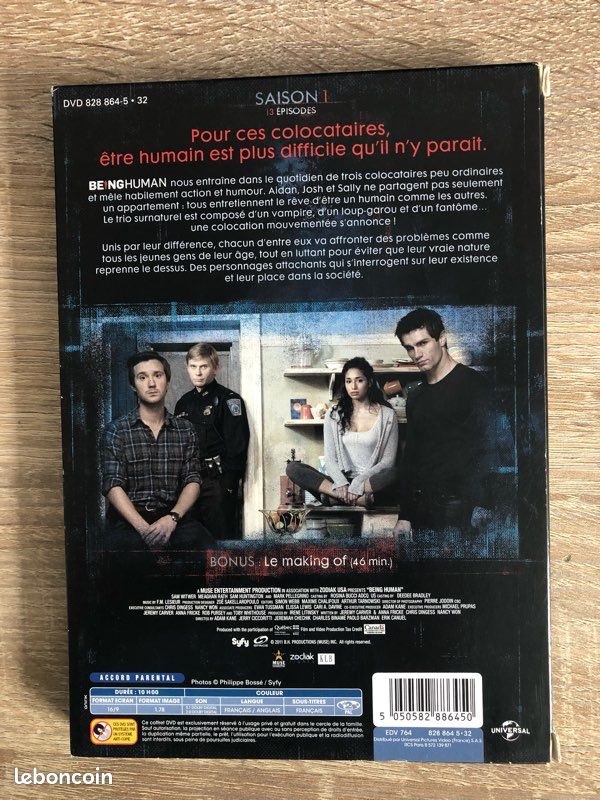 Being human dvd (image 6)