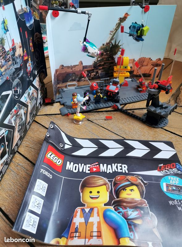 Lego Minifigures Lego 70820 Movie Maker LEGO Movie Maker 70820