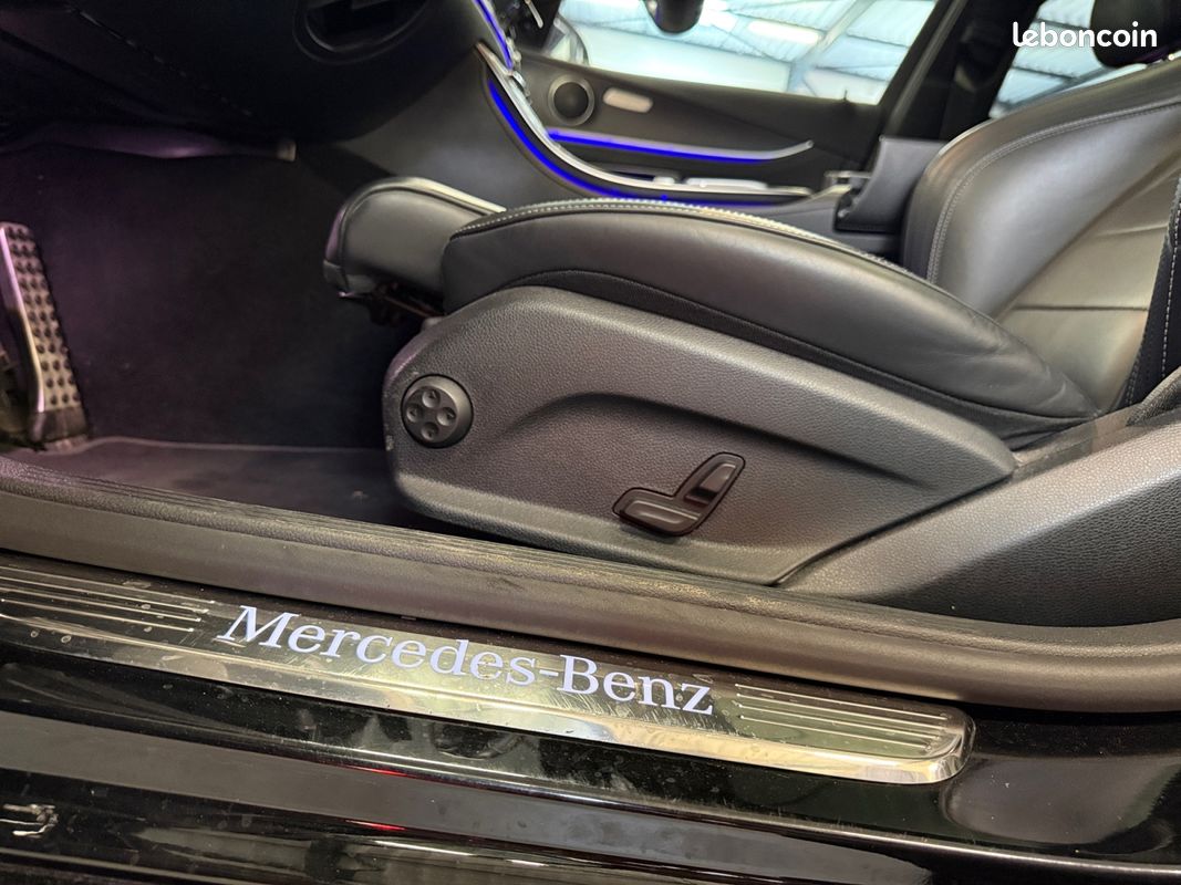 Mercedes Classe E 220D 194 AMG LINE - Toit Ouvrant - Caméra - CarPlay - Sièges Chauffants (image 28)