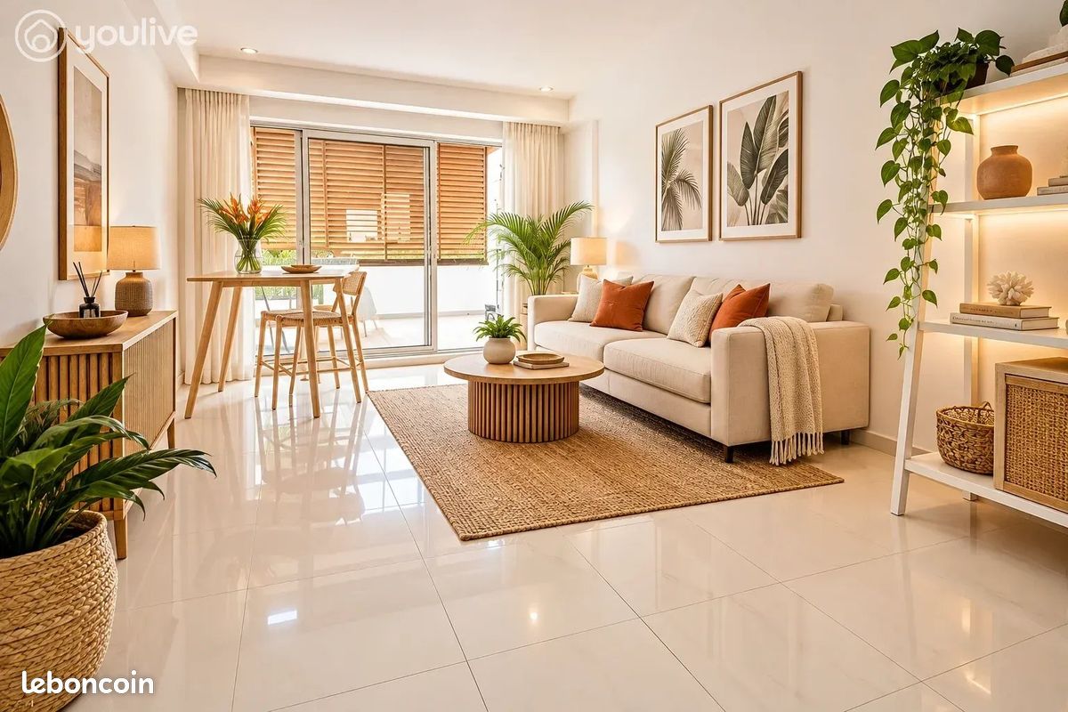 Appartement 2 pièces 41 m² · à Cayenne · 41 m² · 122 000 €