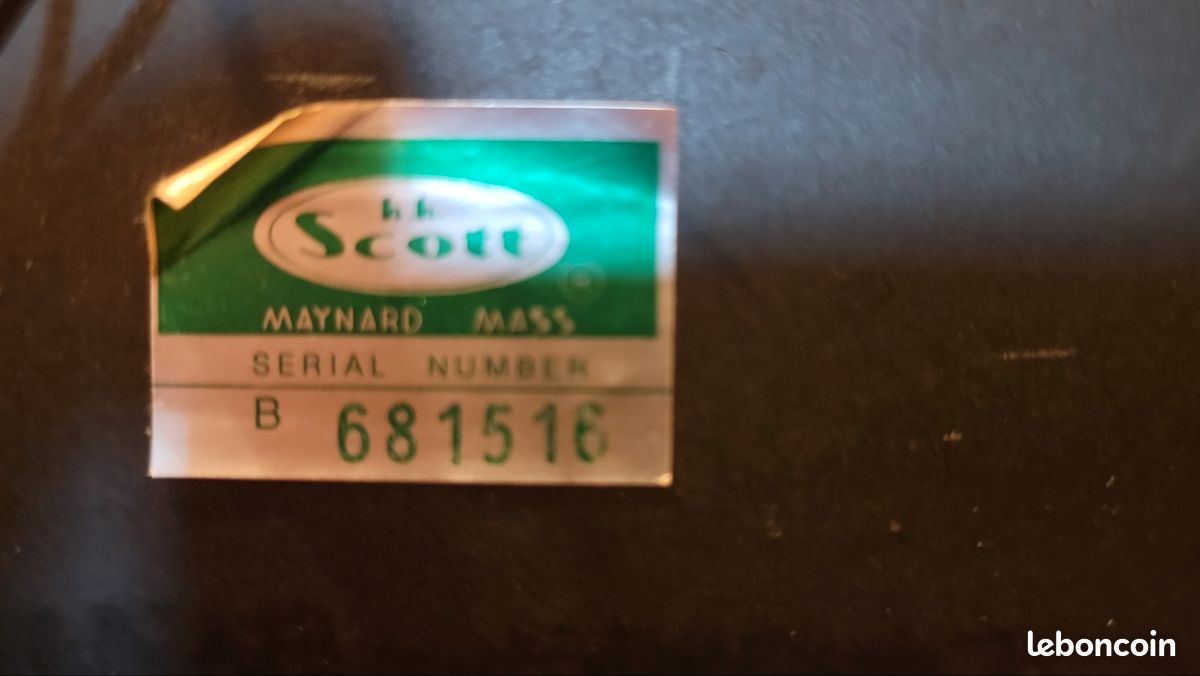 Enceintes Scott S177 (image 7)