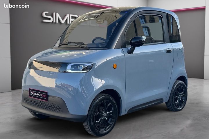 SIMPLICI S1 Voiture sans permis électrique neuve Autonomie 100 km (image 5)