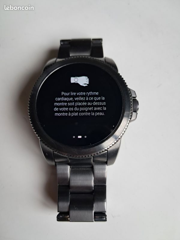 Montre connectée FOSSIL Cardio GPS Génération 5 (image 11)