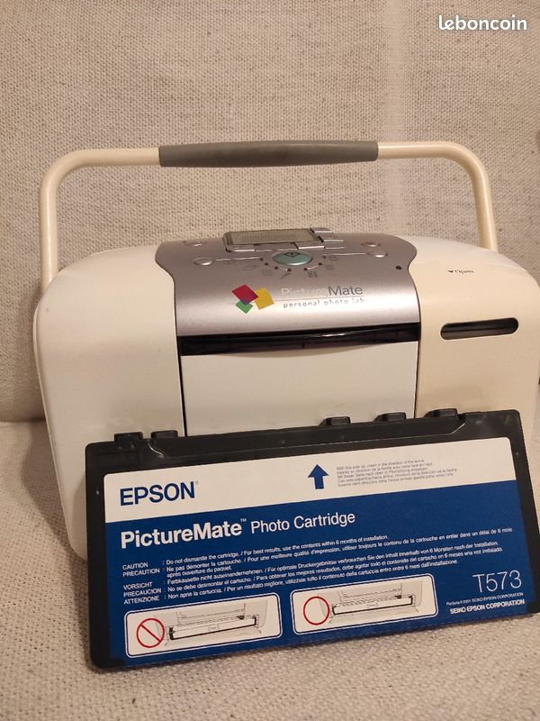 Imprimante photo Epson Picture Mate (image 3)