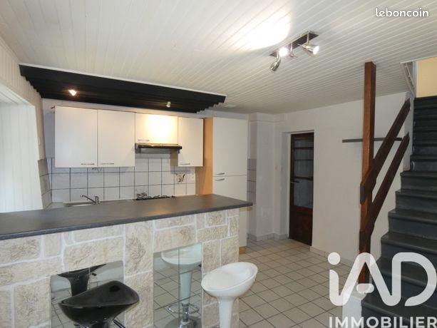Maison de village 3 pièces 80 m²