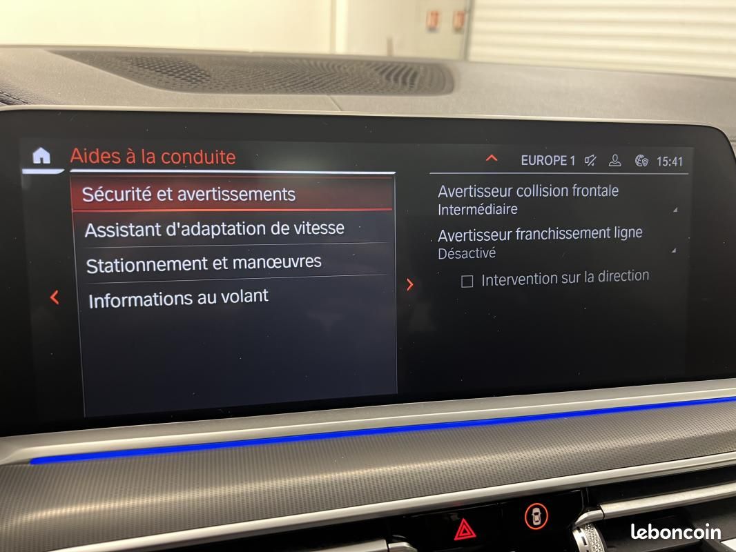 BMW X5 G05 xDrive30d 286 ch BVA8 M Sport (image 21)