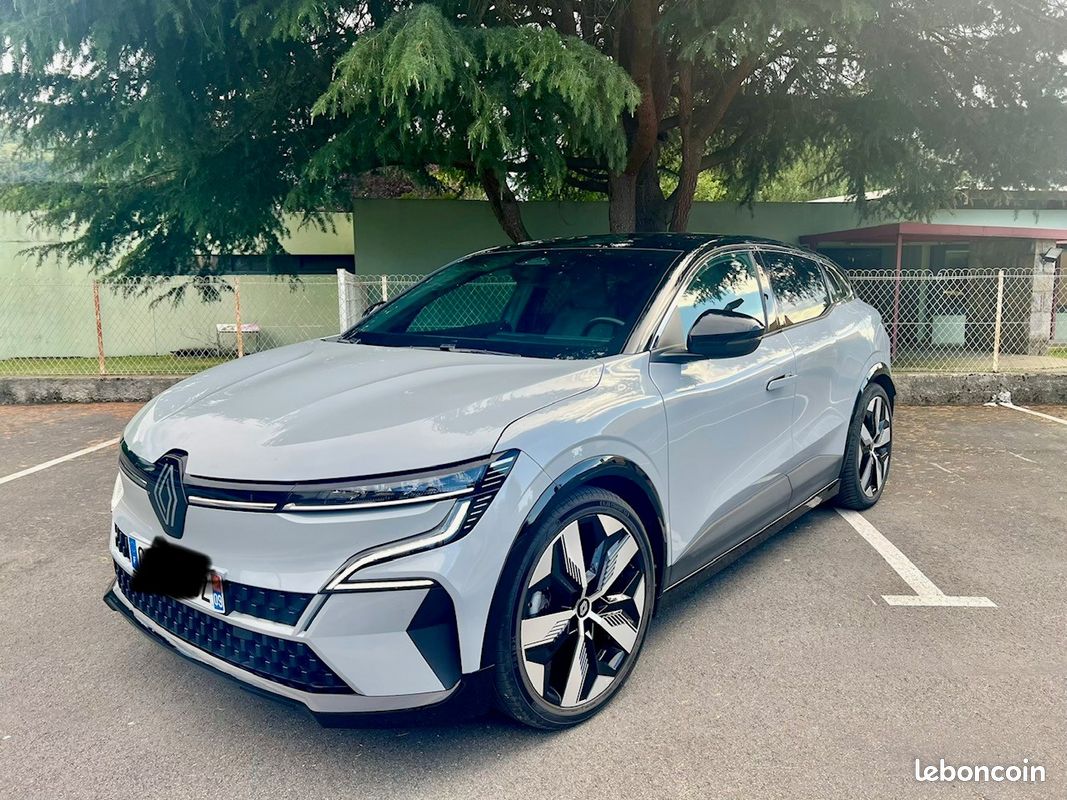 Renault Mégane E-Tech EV60 Techno – 1re main – Moteur & compresseur clim neufs (07/2026) (image 1)