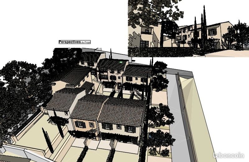 Terrain 1 581 m² Cucuron · 550 000 €