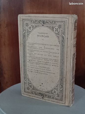 La Fontaine Fables by Radouant R.:: gebundene Ausgabe, Halbleinen