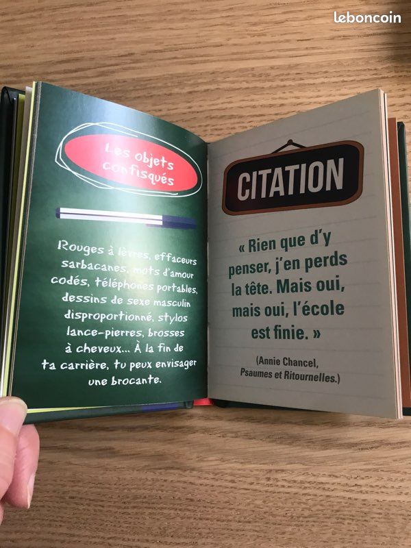 Livre tu sais que tu es prof quand (image 3)