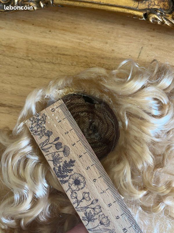 Perruque - Femme - Cheveux Naturels - Lisse - Douceur - Résistante à la