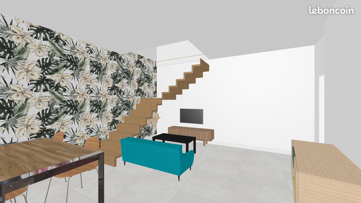 Maison 5 pièces 83 m² · à La Pacaudière · 83 m² · 44 500 €