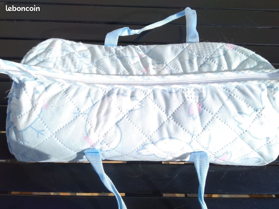 Lit poupées en toile avec son sac de transport (image 5)