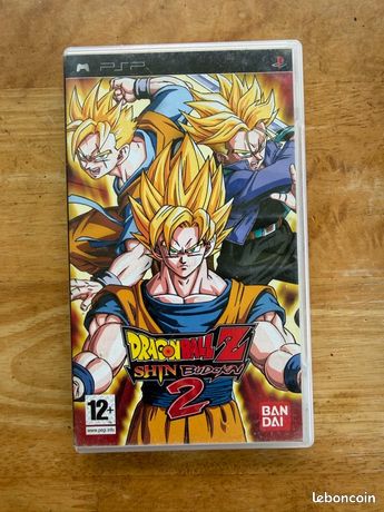 Dragon Ball Z Shin Budokai 2 Sur PSP - Version Italienne - Occasion Bon état