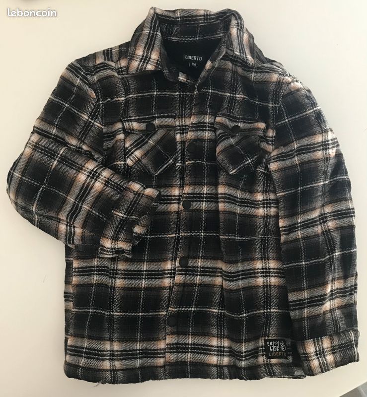 Veste blouson Liberto 8 ans (image 1)