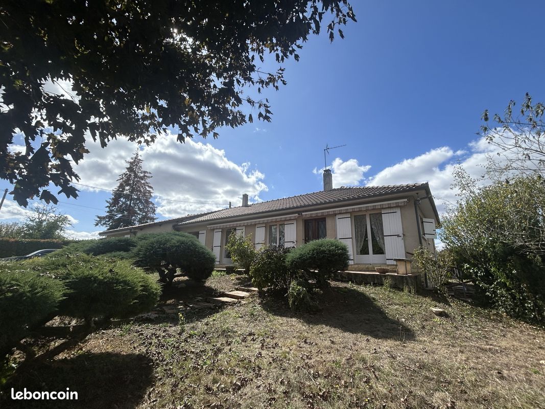 Maison 4 pièces 90 m² · à Chasseneuil-sur-Bonnieure · 90 m² · 137 800 €