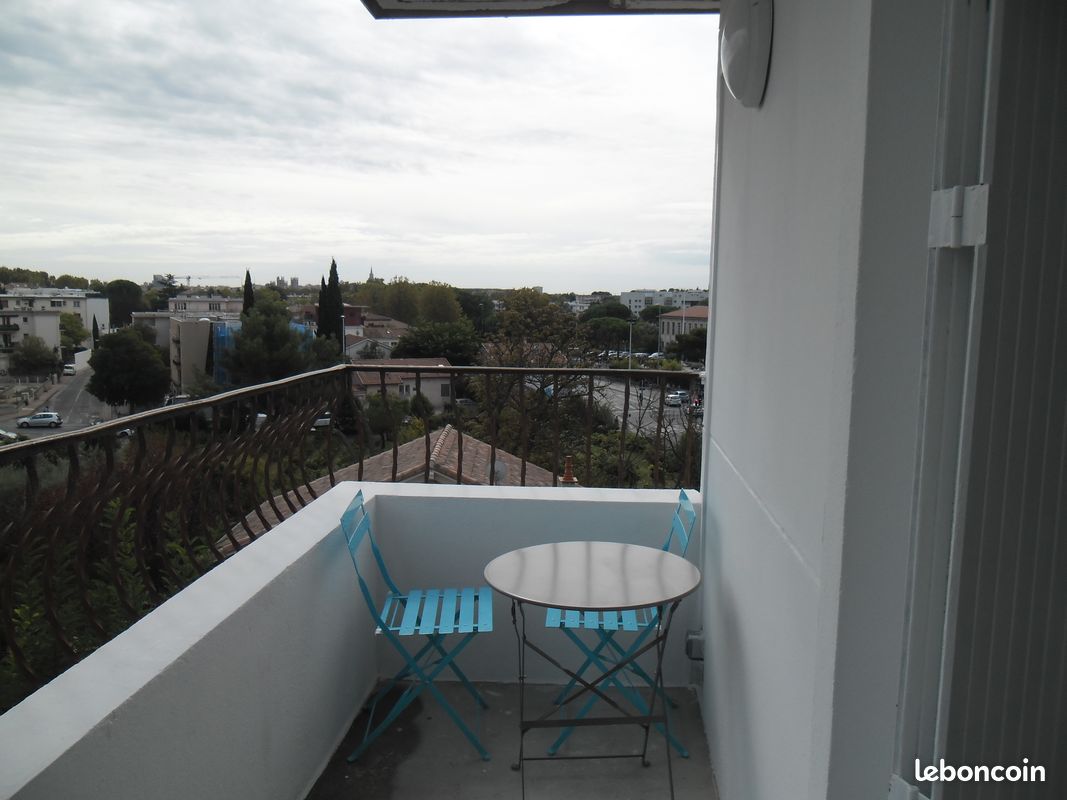 Appartement 1 pièce 25 m² · à Montpellier · 25 m² · 555 €/mois