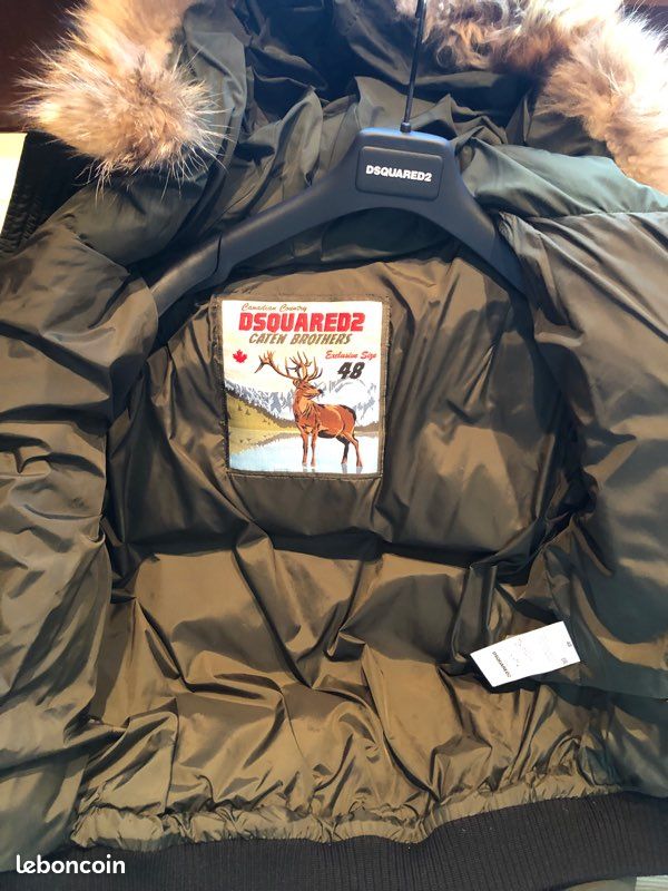 Parka Doudoune Dsquared Homme Doudoune Dsquared Vêtements