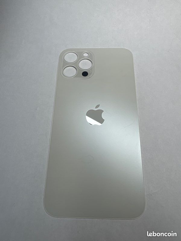 Vitre Arrière Pour IPhone 12 Pro Max - Couleur Graphite | Pièce De Rechange Neuve | Compatible Apple