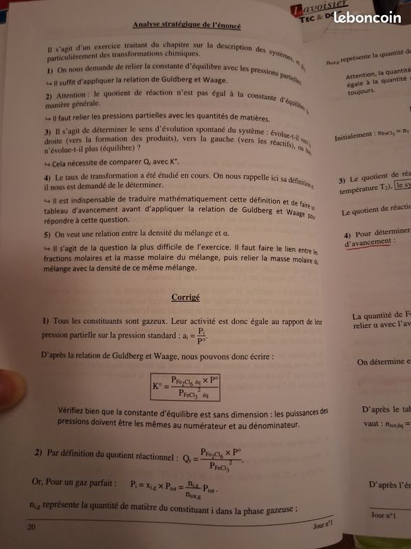 Livres prépa BCPST Maths Physique Chimie (image 11)