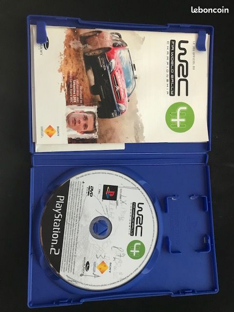 Jeu pour Play Station 2 WRC 4 (image 1)