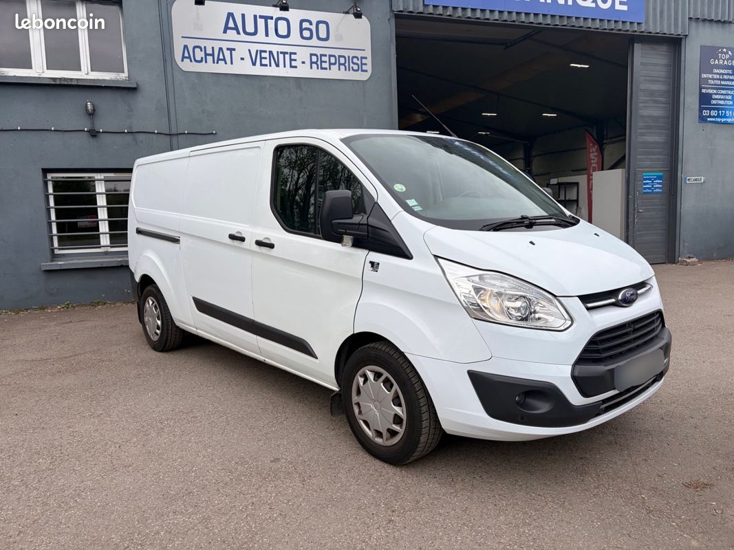 FORD TRANSIT 2.0 TDCI 140cv L2H1 Limited 1er main Bva (image 6)