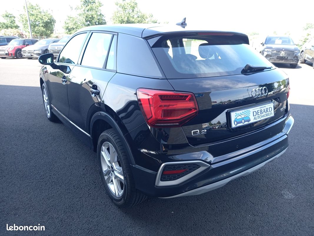 Audi Q2 30 TDI 116CH DESIGN S TRONIC 7 (image 7)