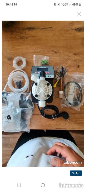 Regulateur de chlore pour piscine (image 1)