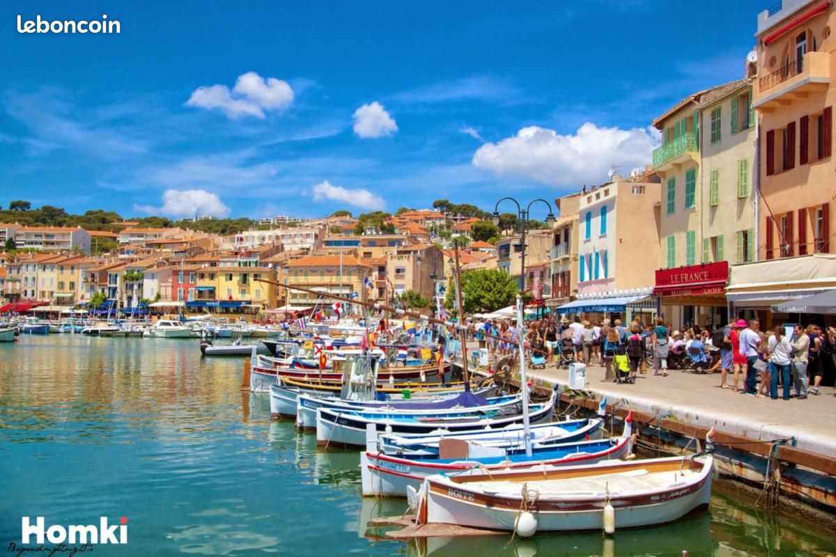 Appartement 1 pièce 26 m² · à Cassis · 26 m² · 185 000 €