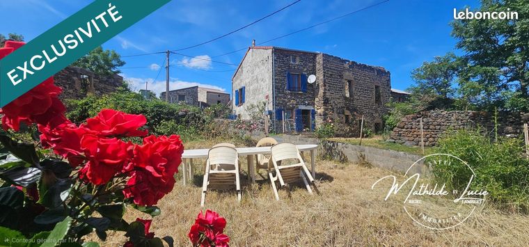 Maison 3 pièces 44 m²