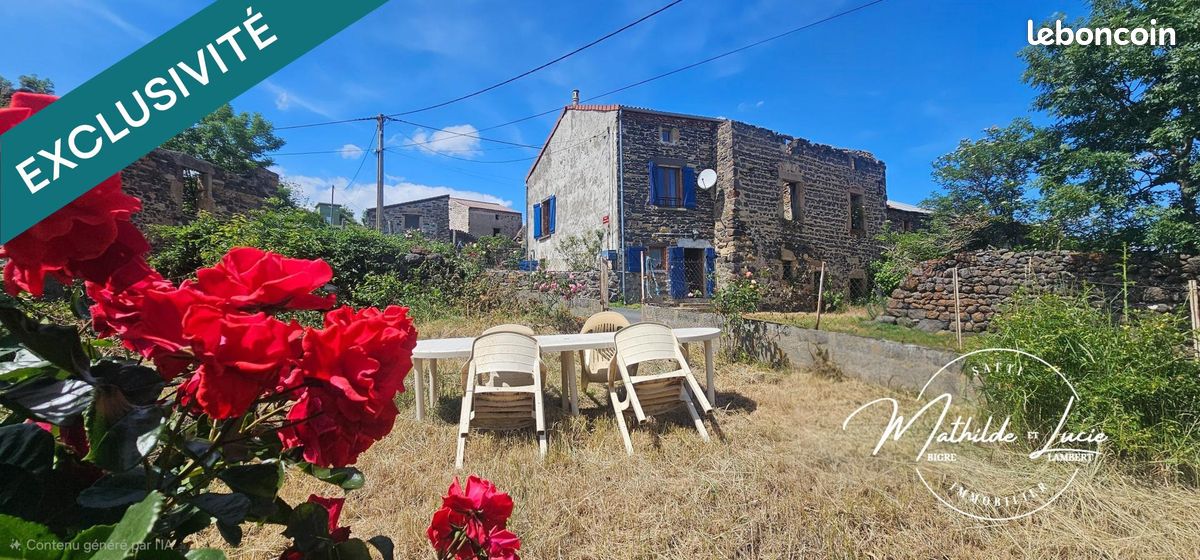 Maison 3 pièces 44 m² · à Rentières · 44 m² · 69 900 €