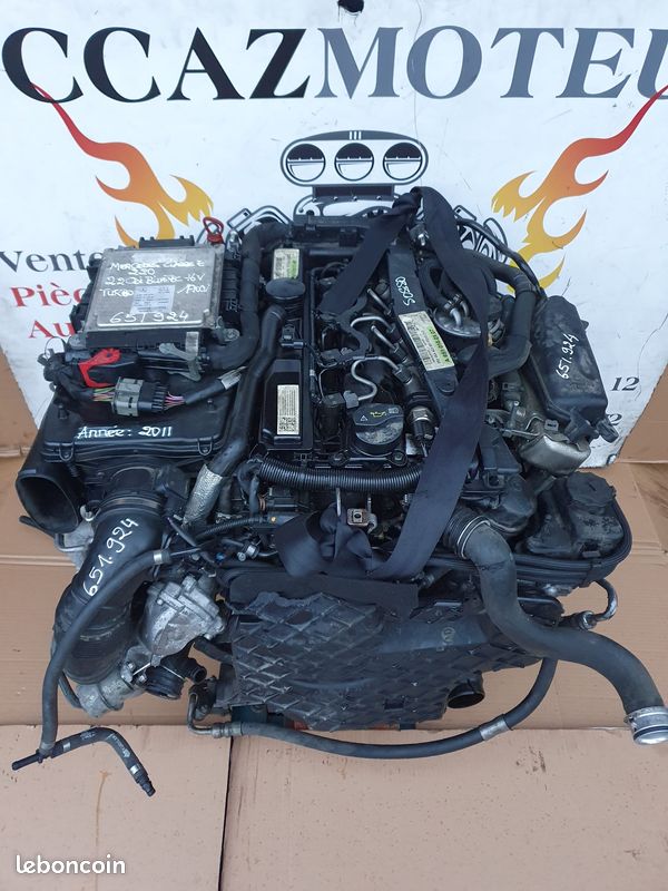 Kit D'entretien Moteur Filtre à Air Mercedes E-Class W212 E220 CDI 651.924 - MAHLE/MANN Ref KIT151