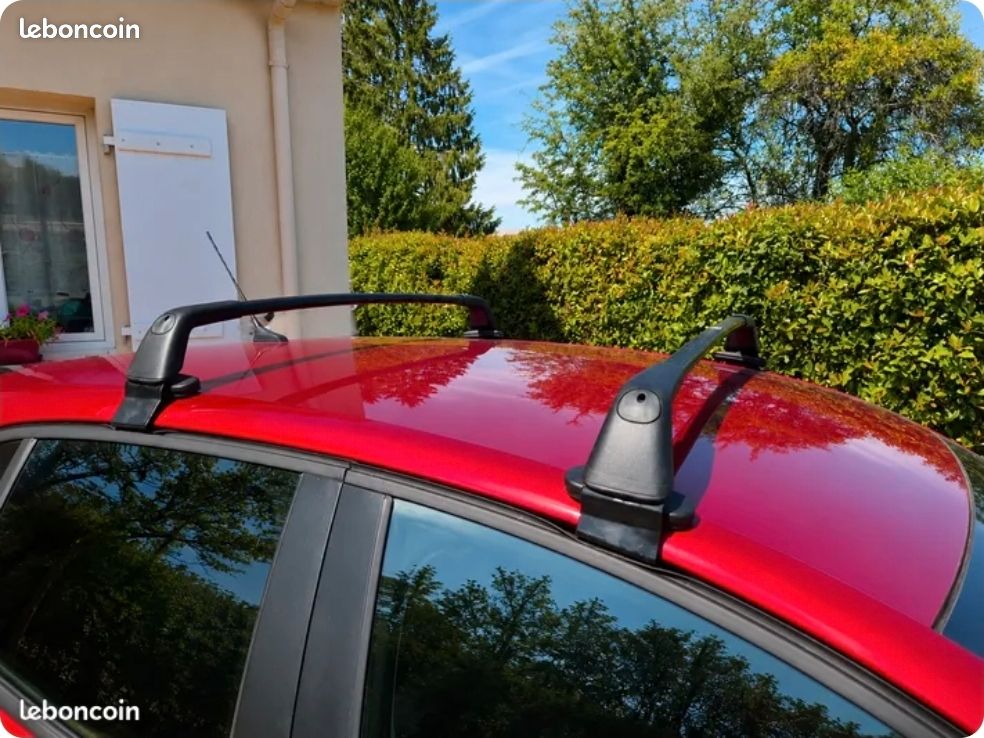 Barres de toit / galerie Peugeot 208 phase 2 (image 1)