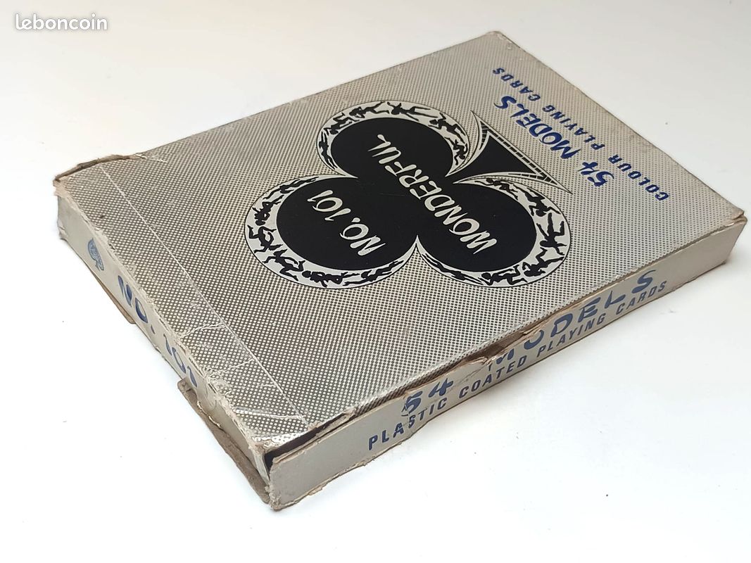 Curiosa – 36 Cartes à Jouer érotiques Par Transparence – 19e Siècle – France