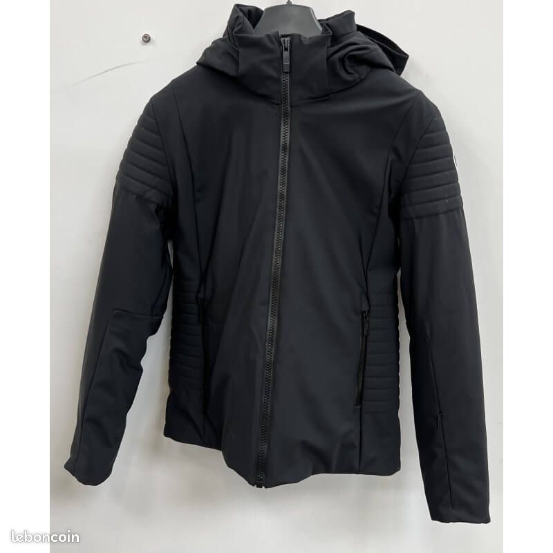 Veste De Ski Fusalp Power III - Noir - Taille 48 Homme - Neuf Avec étiquettes