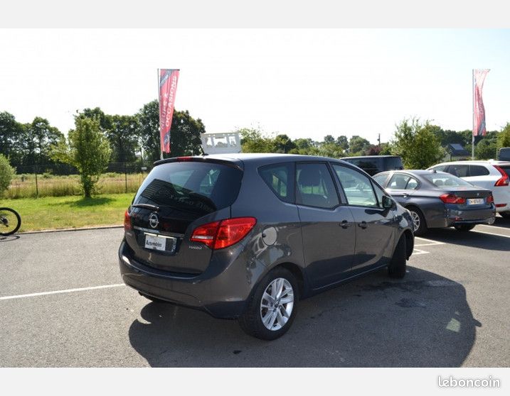 Opel MERIVA 1.4 TURBO TWINPORT 120CH DRIVE START/STOP (image 5)
