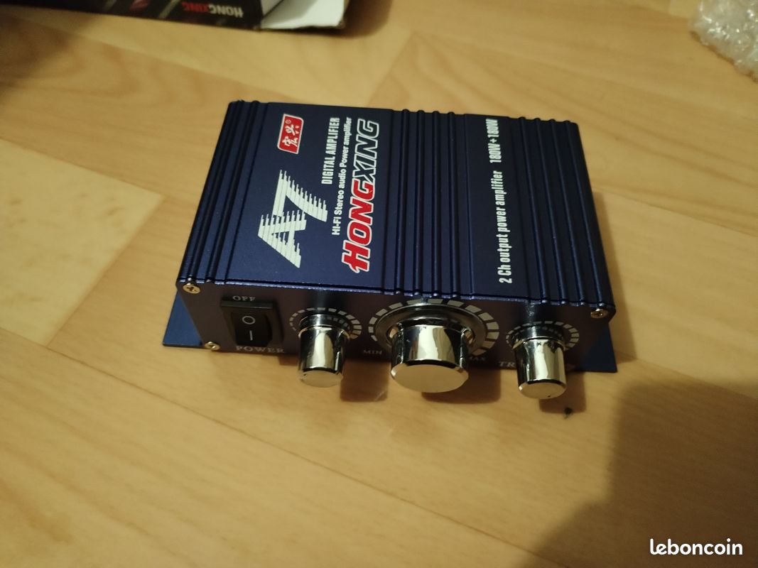 Amplificateur Stéréo 10W 8 Ohm Pour Meuble D'arcade Bartop - Neuf - Garantie 3 Mois - Thème Arcade