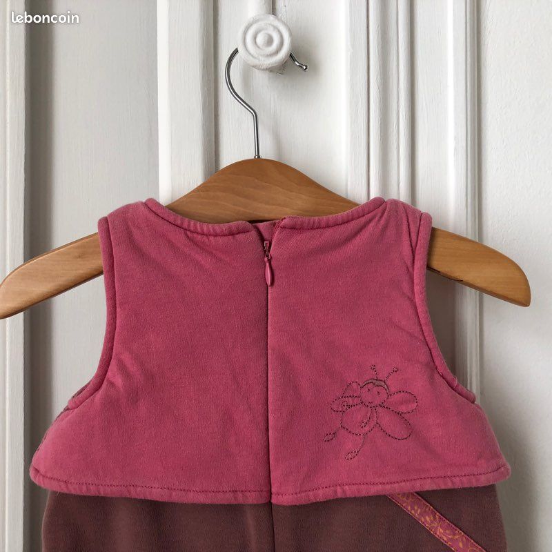 Combinaison hiver fille MARÈSE 6 mois robe (image 5)